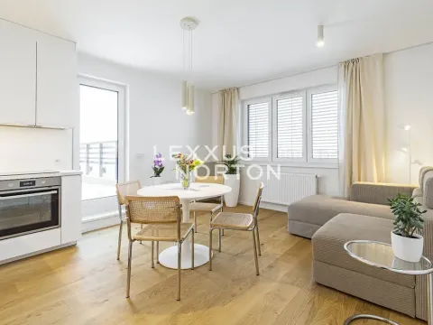 Pronájem bytu 2+kk, Praha - Hlubočepy, Fabiánové, 48 m2