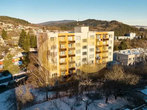 Prodej bytu 1+1, Větřní, Šumavská, 40 m2