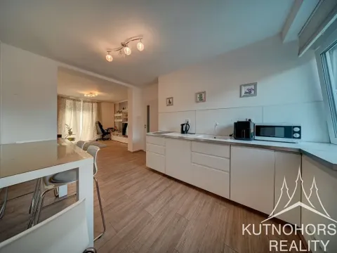 Pronájem bytu 2+kk, Kutná Hora, Waldhauserova, 60 m2