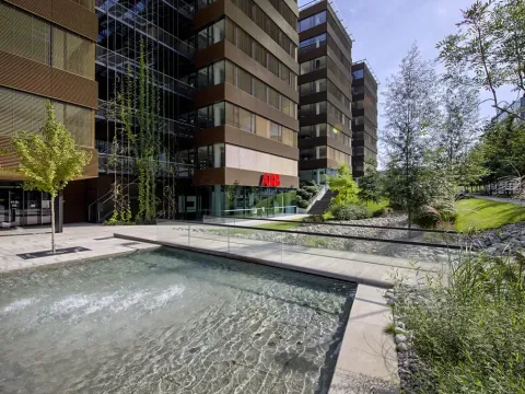 Pronájem kanceláře, Praha - Michle, Za Brumlovkou, 2030 m2