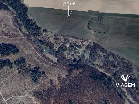 Prodej pole, Lipová, 675 m2