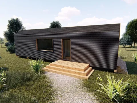 Prodej domu na klíč, Benešov, 58 m2