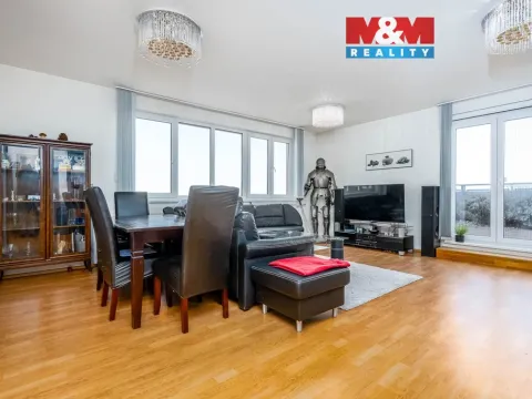 Prodej bytu 4+kk, Praha - Kamýk, U Kamýku, 116 m2