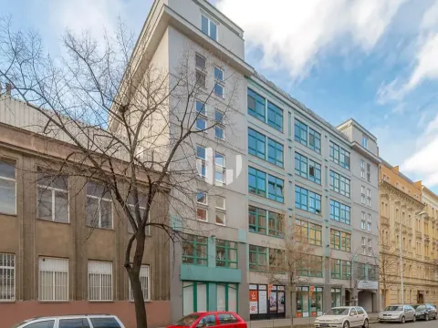 Pronájem kanceláře, Praha - Holešovice, Na Maninách, 360 m2