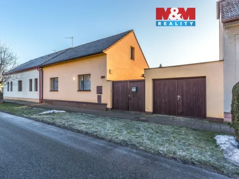 Prodej rodinného domu, Libice nad Cidlinou, Odřepeská, 67 m2