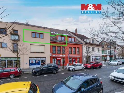 Prodej bytu 2+kk, Nymburk, Palackého třída, 77 m2