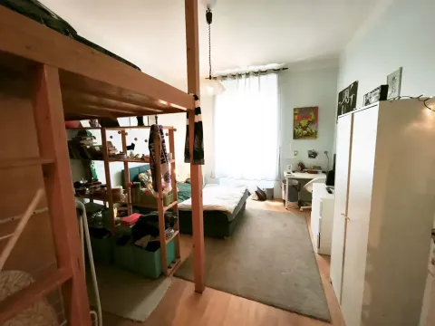 Pronájem bytu 1+kk, Praha - Vršovice, Orelská, 26 m2