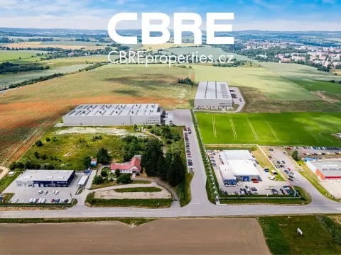 Pronájem skladu, Jihlava, Znojemská, 3500 m2
