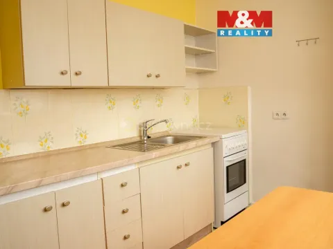 Pronájem bytu 1+1, Ostrava - Moravská Ostrava, Mariánskohorská, 36 m2