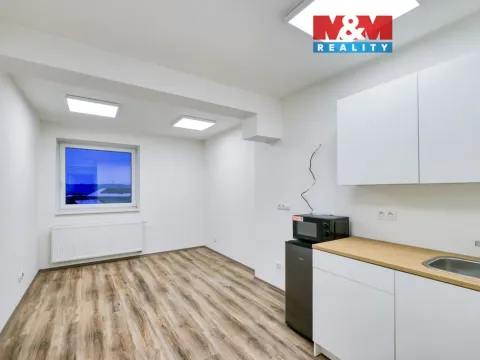 Pronájem kanceláře, Dobřany, Alšova, 56 m2