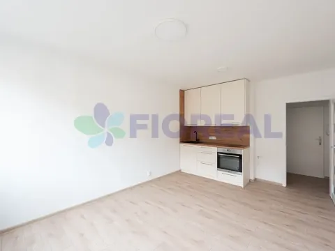 Pronájem bytu 1+kk, Praha - Vršovice, Bulharská, 22 m2