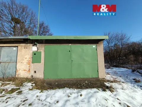 Prodej garáže, Petřvald, 28 m2