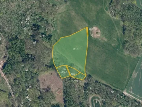 Prodej louky, Liběšice, 22604 m2