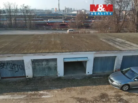 Prodej garáže, České Budějovice, U Lávky, 18 m2