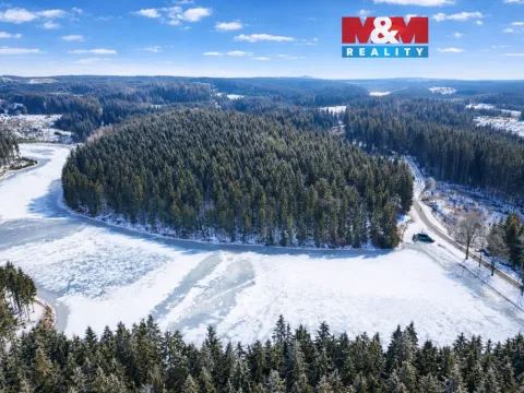 Prodej rybníku, Nová Bystřice - Klenová, 45469 m2