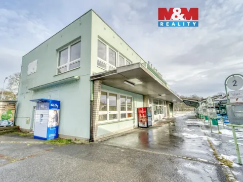 Pronájem obchodního prostoru, Klatovy - Klatovy III, Nádražní, 103 m2