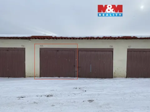 Prodej garáže, Liberec, U Letky, 16 m2