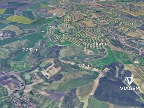 Prodej lesa, Bošovice, 3277 m2