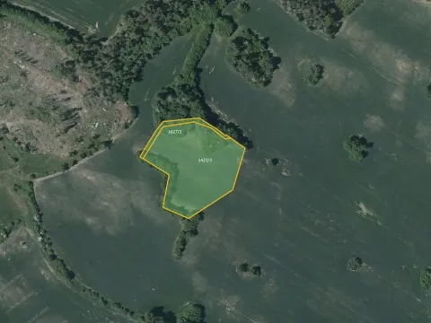 Prodej pole, Hroznatín, 7977 m2