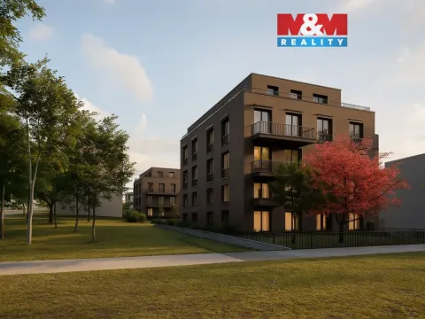 Prodej bytu 1+kk, Mělník, Sokolská, 43 m2