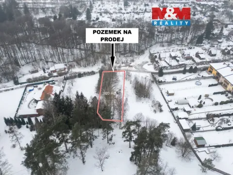 Prodej pozemku pro bydlení, Nejdek, Limnická, 920 m2