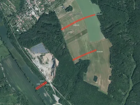 Prodej pole, Omice, 12662 m2