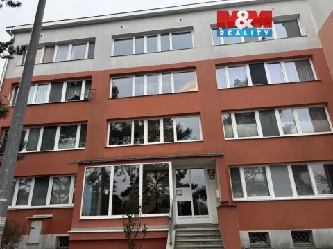 Pronájem bytu 2+kk, Praha, Brdlíkova, 42 m2