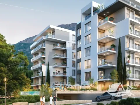 Prodej bytu 2+kk, Dobrá Voda, Černá Hora, 52 m2