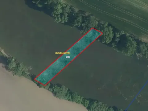 Prodej rybníku, Pardubice, 1368 m2