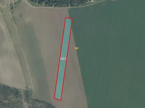 Prodej pole, Uhy, 9782 m2