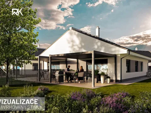 Prodej rodinného domu, Veltruby, K zastávce, 85 m2