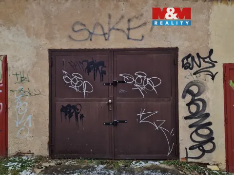 Prodej garáže, Praha, Na Hutmance, 19 m2