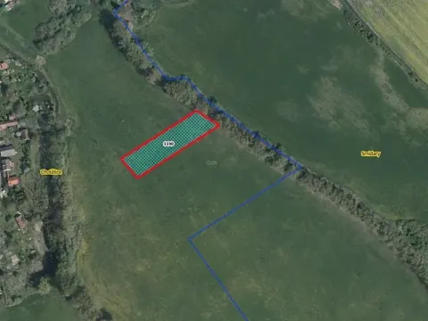 Prodej louky, Smidary, 4068 m2