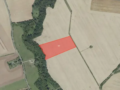 Prodej pole, Sluštice, 26376 m2