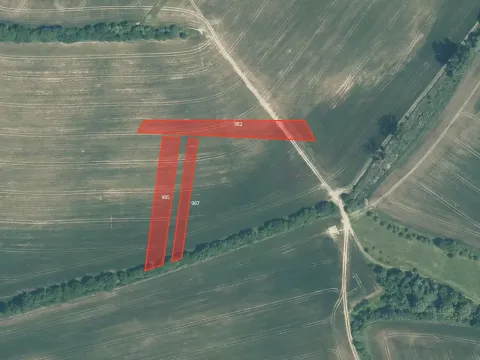 Prodej pole, Bystřice pod Hostýnem, 7364 m2