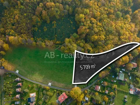 Prodej pozemku pro bydlení, Bořislav, 5709 m2