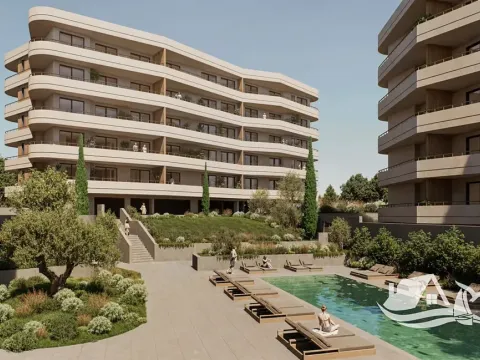 Prodej bytu 1+1, Lemesos, Kypr, 50 m2