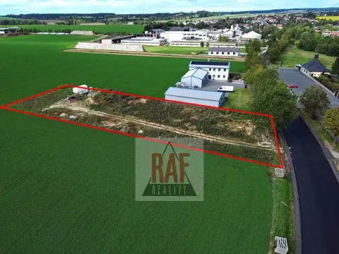 Prodej komerčního pozemku, Ostrov nad Oslavou, 2817 m2