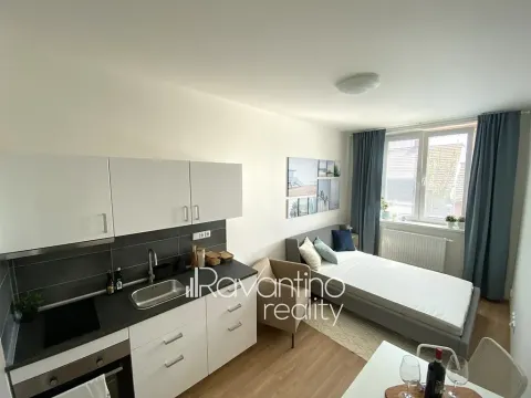 Pronájem bytu 1+kk, Brno, Nováčkova, 23 m2