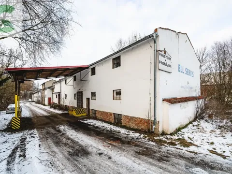 Prodej skladu, Těšetice, 1041 m2