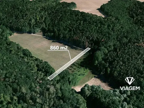 Prodej pole, Střelice, 860 m2