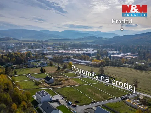Prodej pozemku pro bydlení, Jeseník, 961 m2