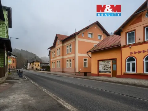 Prodej bytu 3+1, Desná - Desná II, Krkonošská, 101 m2