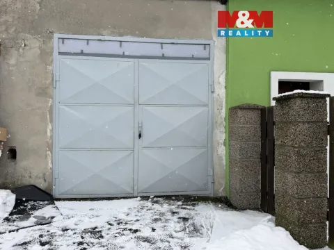 Prodej garáže, Málkov - Zelená, 24 m2