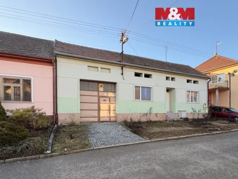 Prodej rodinného domu, Čejkovice, Zahradní, 110 m2