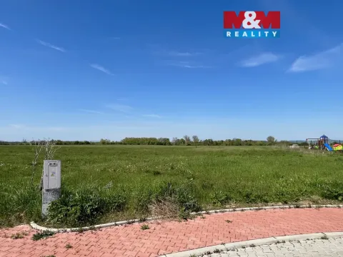 Prodej pozemku pro bydlení, Postoloprty - Skupice, 966 m2