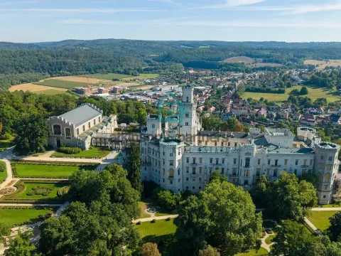 Prodej pozemku, Hluboká nad Vltavou, 1016 m2