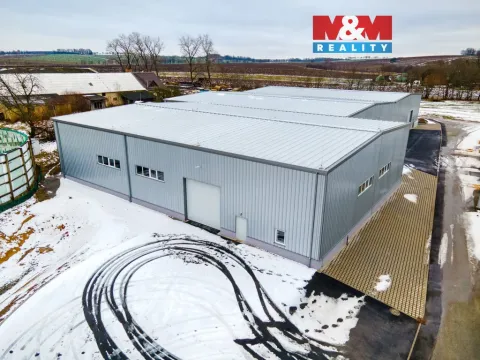 Pronájem skladu, Cerekvice nad Loučnou, 784 m2