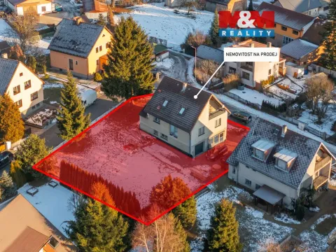 Prodej rodinného domu, Trhová Kamenice, Zahradní, 180 m2