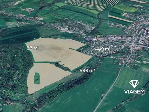 Prodej podílu zahrady, Bílovec, 278 m2